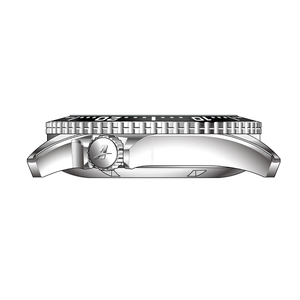 AKIRES OEM buzo Japón movimiento automático Diver reloj de pulsera con banda de silicona Reloj buceador automático - Product Image 6
