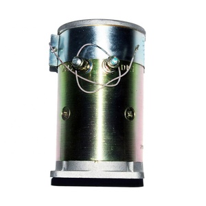 Motor de Bomba Hidráulica DC para Remolque Basculante Telescópico - Product Image 3
