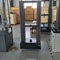 Máquina Electrónica Universal para Pruebas de Materiales, Máquina de Ensayo de Tracción de Cuerdas de Nylon, Estándar ISO ASTM
