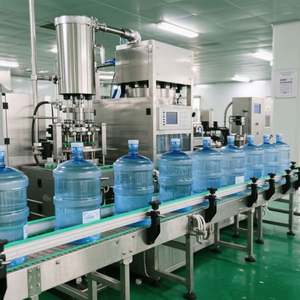 Máquina automática de llenado de agua de línea de botellas de plástico pequeñas de agua pura y agua mineral - Product Image 6