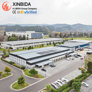 Armazenamento Frio Edifício Industrial Fábrica Construção Armação Aço Oficina Metal Armazém Estruturas Aço Pré-fabricadas - Product Image 2