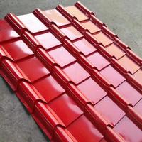 China Herstellung Wellblech 2,3mm Upvc Blatt 1130 mm Trapez Kunststoff Dachziegel