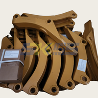 Adaptateur et protecteur de lame de bulldozer Sekesaisi 195-78-21580 en acier allié OEM avec garantie de 2 ans