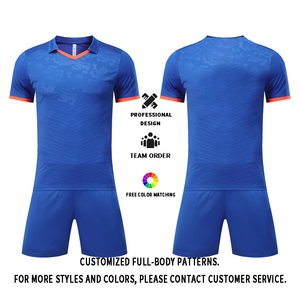 Maglie da <span class=keywords><strong>Calcio</strong></span> di Alta Qualità, Abbigliamento Sportivo per Squadre, Completi con <span class=keywords><strong>Maglia</strong></span> e Pantaloncini - Product Image 4