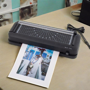 Quanheng Qh188 A4 Photo <b>Laminator</b> Electric Fully Automatic Pouch Sealing <b>Machine</b> For Home Use - Product Image 1