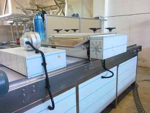 Máquina Cortadora de Croquetas de Acero Inoxidable de Doble Rodillo SUISER MAKINE / Cortadora de Barras de Cereal y Proteína para Molinos de Harina y Bodegas - Product Image 3