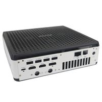 Boîtier de PC de jeu anime personnalisé, boîtier de tour moyen en verre ATX complet, fabrication d'usine, alimentation modifiée, boîtier en aluminium, estampage, impression d'écran