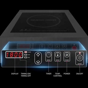 Commercial Heavy-Duty 3500W &amp; 5000W Single Burner Induction Cooker Hob High Efficiency IH Cooker for Frying Electric Source - Product Image 3