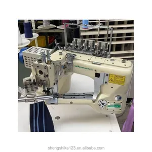 Hot Selling Used Yamato FD-62 4 Needle 6 Thread Feed-off-the-Arm Flatseamer Sewing Machine for Sewing Swim Suit and Briefs