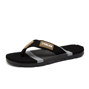 Pantuflas de Hombre para Exteriores con Suela Suave y Sensación de Nube, Antideslizantes, Resistentes al Desgaste, Chanclas Casuales de Verano - Product Image 5