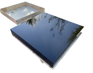 平面平坦度測定用の新しいSuperPrecision天然花崗岩表面プレート検査ツール - Product Image 1