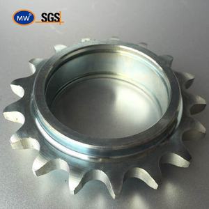 Hoge Prestaties Industriële Ketting Tandwiel Dubbele Spoed Tandwielen Tandwiel Oem Aangepaste Stalen Roller Ketting Tandwiel - Product Image 6