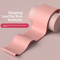 Bande de Résistance de Yoga pour Hommes et Femmes, Outil de Musculation des Jambes, Bande de Traction, Élastique Circulaire pour Étirements du Dos et des Épaules