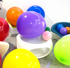 Huaien fabbrica 36 pollici multicolore palloncini in lattice Set spessi palloncini di compleanno per il matrimonio del nuovo anno di Natale - Product Image 5