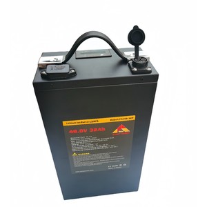 Batterie au lithium 48V 32Ah 60V 72V 100Ah pour tricycle, moto, scooter, vélo électrique avec alimentation haute capacité 48V 32Ah - Product Image 1
