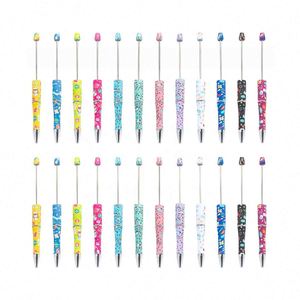 Personalized DIY Metal for Ballpoint Pen <b>Creative</b> Multicolor Silk Screen Printed Rotating Portable Pen for Promotional <b>Gift</b> - Product Image 1