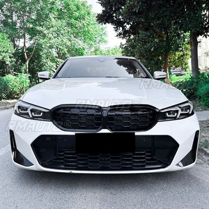 Grille de pare-chocs avant, grille de voiture, grilles de course, grille avant pour BMW Série 3 G20 G21 G28 LCI 2023+, kit carrosserie, accessoires auto - Product Image 5