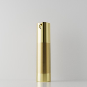 Emballage cosmétique personnalisé brillant Rose or argent vide en plastique 10ml 15ml 20ml 30ml électroplaqué Uv bec pompe Airless bouteille - Product Image 5
