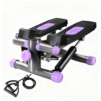 Mini-stepper d'exercice, machine à monter les escaliers multifonctionnelle, équipement de gym aérobic, mini-stepper de fitness