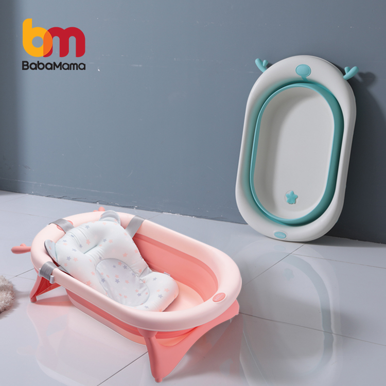 Легкая сумка для хранения складной КИТ ДУШ новорожденного ванна с термометром