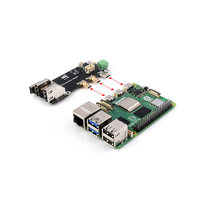 Papan Pengembangan Raspberry Pi 4B/5, Papan Ekspansi Antarmuka Standar Mikro ke Output 4K