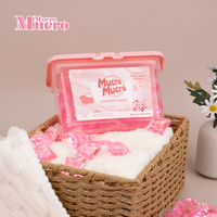 Pod Cuci Pakaian Biodegradable Aroma Sakura Larut dalam Air Lembut Bersihkan Sutra Wol Linen Tanpa Merusak Pembersih Rumah Tangga