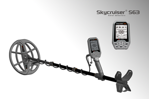 เครื่องตรวจจับทองคำระดับมืออาชีพ Skycruiser S63 ระบบมัลติฟรีเควนซี 40kHz กันน้ำมาตรฐาน IP68 แบตเตอรี่ 5050mAh สี่โหมด หน้าจอ 10 นิ้ว สำหรับตรวจจับโลหะ - Product Image 2