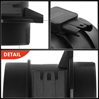 Capteur de débit d'air massique 5WK9642 7513956 Compatible avec BMW E85 Z4 E83 X3 3.0 i 3.0i E65 E66 E67 730 i Li 730i 730Li 3.0L M54B30