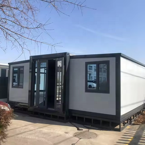 Casas de Contenedores de Lujo al por Mayor, <span class=keywords><strong>20</strong></span> y 40 <span class=keywords><strong>Pies</strong></span>, <span class=keywords><strong>Casa</strong></span> de Lujo de 3 Habitaciones y 4 Baños, <span class=keywords><strong>Casa</strong></span> Contenedor Expandible para Granja - Product Image 1