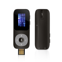Lecteur MP3 USB A126 avec double prise pour écouteurs et radio FM