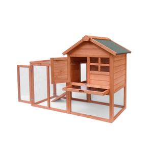 <span class=keywords><strong>Cage</strong></span> à lapin en bois à bas prix Maison à lapin en bois Clapier à lapin en bois à vendre - Product Image 1