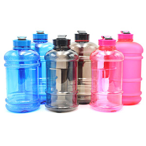 Bottiglia d'Acqua in Plastica Senza BPA di Alta Qualità, Antigoccia, Facile da Pulire, Flessibile, per Scuola - Product Image 1