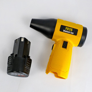 Souffleur de voiture sans fil Hurricane 80000 tr/min jaune et noir, dépoussiéreur à batterie - Product Image 3