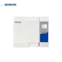 Autoclave de table BIOBASE CN BKM-K18BE Classe B 18L 121 134 degrés avec écran LCD et pompe à vide pour laboratoire dentaire