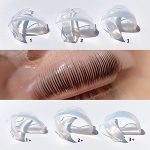 Lash Lift Shield Self-sticky Eyelash Perm Rod Sin pegamento Mezcla coreana Almohadillas de silicona <span class=keywords><strong>Elle</strong></span> Extreme Shields Lash Lift Tint Glue Free Rod - Product Image 2