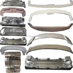 die mould auto parts mould for car spoiler blowing mould