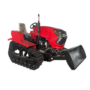 Rebento rotativo do rebento agrícola trator diesel motor água e seca dual-purpose de alta potência passeio multi-funcional