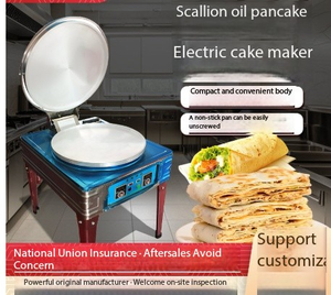 Machine à <span class=keywords><strong>crêpes</strong></span> et à dentelle électrique multifonctionnelle commerciale, équipement de cuisson de <span class=keywords><strong>crêpes</strong></span> fines, moteur 5000W, garantie 1 an - Product Image 4