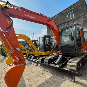 Strong Performance with Smooth and Precise Controls Hitachi ZX80 Used Excavator Used for Residential and Commercial Sites - Product Image 5