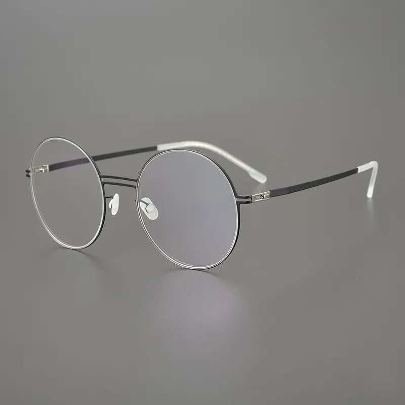 German design hot selling blue light blocking glasses frame men's and women's myopia glasses high quality
