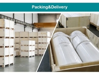 Feuille d'aluminium argentée de qualité alimentaire AA8011 laminée pour emballage de sachets de café et de thé – Vente en gros Chine
