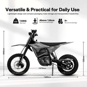 Moto Électrique pour Enfants Valtinsu Dirk Bike Fournisseurs Vérifiés 48V 2500W Taille Réelle Pit Bike Électrique pour Jeunes - Product Image 6