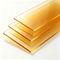 Plaque de protection anti-arc électrique en polycarbonate haute visibilité, adaptée aux fenêtres d'observation des équipements de soudage