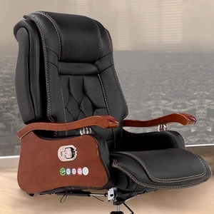 BGY-64 Modern PU Leather Executive High Back Office <strong>Chair</strong> with Adjustable Height-China Boss Style - Product Image 5
