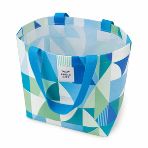 PP Woven Tote <b>Bag</b> RPET Recycled Custom Printed Eco <b>Bag</b> Laminated Promotional Large Capacity - Product Image 3