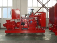 Set Pompa Air Pemadam Kebakaran Mesin Diesel/Listrik Efisiensi Tinggi untuk Dijual Dengan Panel Kontrol