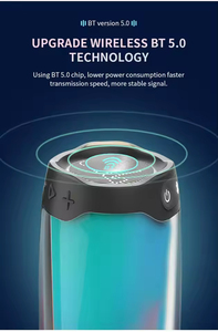 Impulso <span class=keywords><strong>4</strong></span> senza fili bt altoparlante portatile caleidoscopio <span class=keywords><strong>4</strong></span> LED luminoso a schermo intero impermeabile altoparlante <span class=keywords><strong>Pulse</strong></span> 5 flip5 flip 6 speak - Product Image 4