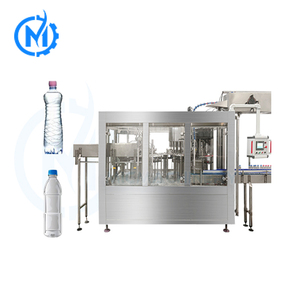 Máquina Automática 3 en 1 de Alta Velocidad <span class=keywords><strong>para</strong></span> Lavar, Llenar y Tapar Botellas de Plástico a Presión Normal <span class=keywords><strong>para</strong></span> Jugos y <span class=keywords><strong>Café</strong></span> con Certificación CE - Product Image 1