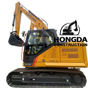 รถขุด LIUGONG 915F 15 ตัน มือสอง ปี 2022 พร้อมเครื่องยนต์ เกียร์ ปั๊ม และบุ้งกี๋ขนาด 1.2 เมตร - Product Image 1