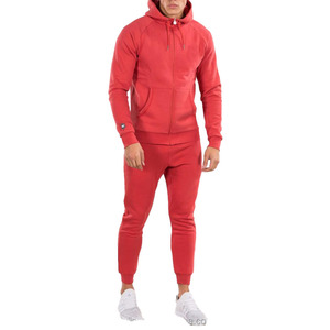 Conjunto Deportivo Personalizado OEM para <span class=keywords><strong>Hombre</strong></span>, Sudadera con Capucha y Pantalones Deportivos, 2 Piezas - Product Image 3